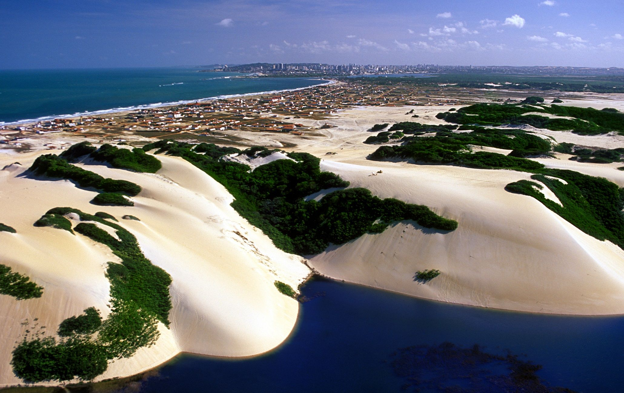 🌞 Um dia em Natal (RN): praias, passeios e o pôr do sol mais bonito do Brasil