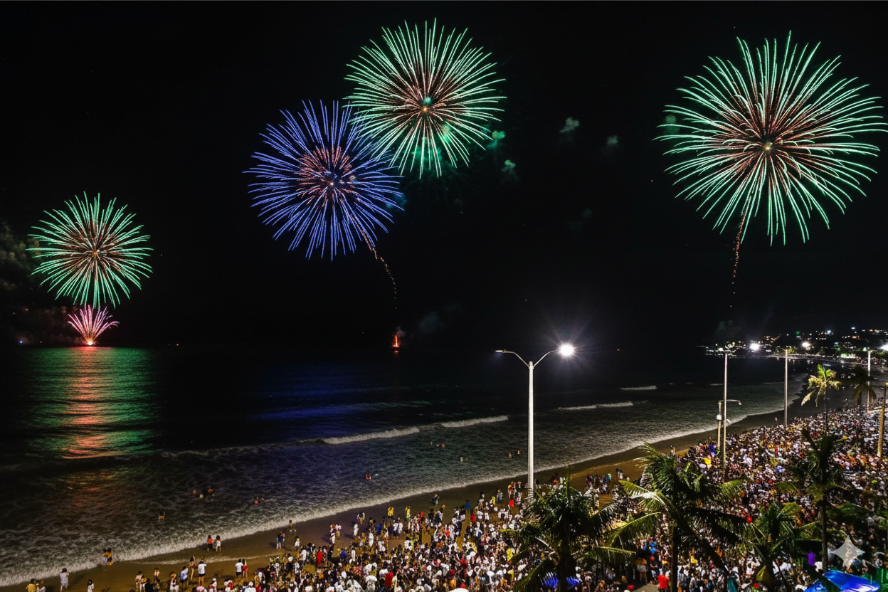 Réveillon no Nordeste: onde celebrar com estilo e conforto
