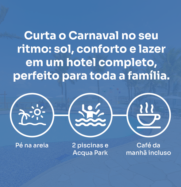 PACOTE CARNAVAL 2